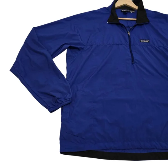 Vintage 90s Patagonia Helium Pullover 1/2 Zip Pullover Jacket, Mens Size XL - Picture 3 of 11